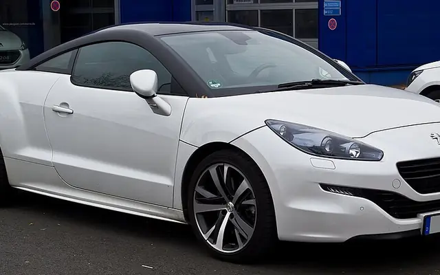 Peugeot RCZ fotoğraf