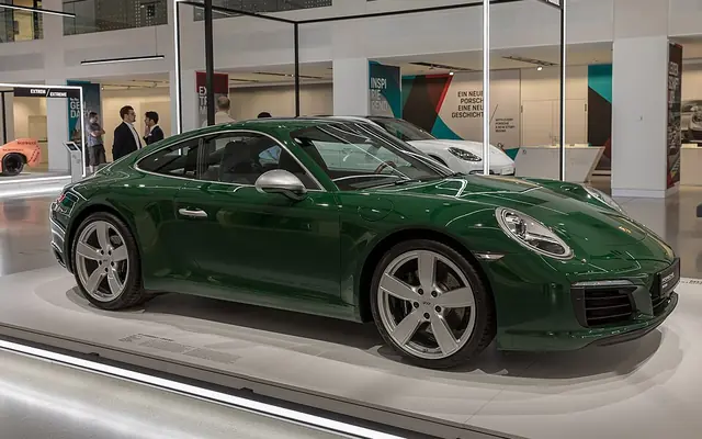 Porsche 911 fotoğraf