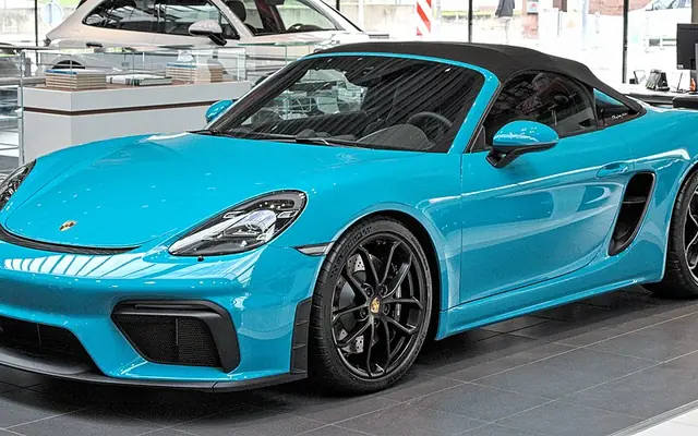 Porsche Boxster fotoğraf