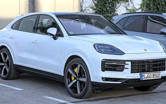 Porsche Cayenne fotoğraf