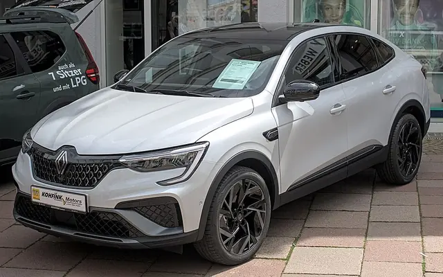 Renault Arkana fotoğraf