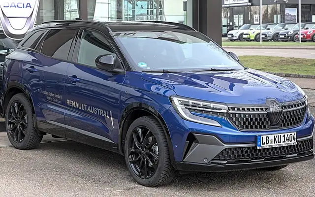 Renault Austral fotoğraf