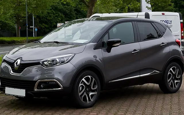 Renault Captur fotoğraf