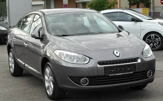 Renault Fluence fotoğraf