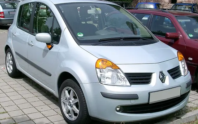 Renault Modus fotoğraf