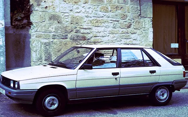 Renault R 11 fotoğraf