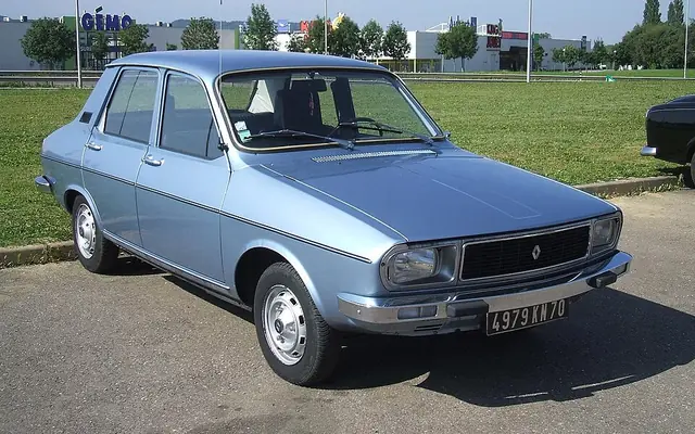 Renault R 12 fotoğraf