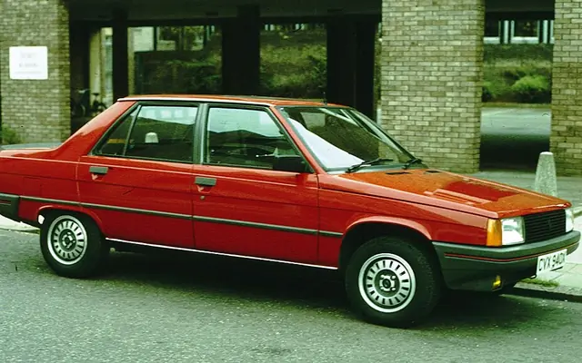 Renault R 9 fotoğraf