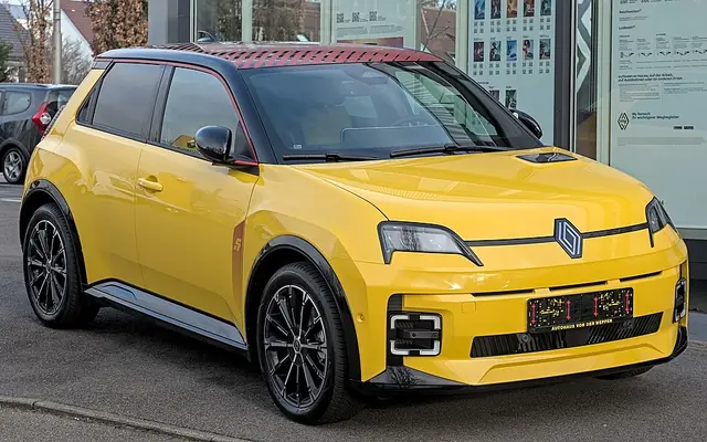 Renault R5 E-Tech fotoğraf