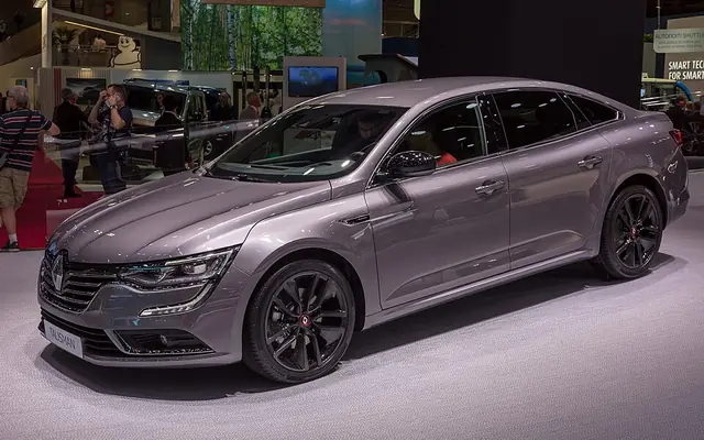 Renault Talisman fotoğraf