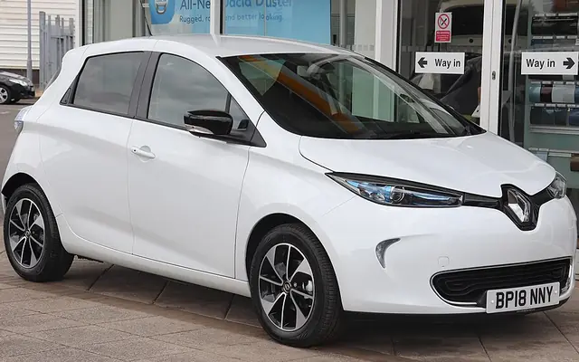 Renault Zoe fotoğraf