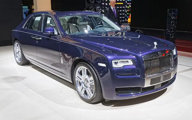 Rolls-Royce Ghost fotoğraf