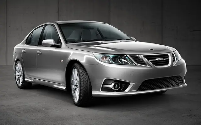 Saab 9-3 fotoğraf