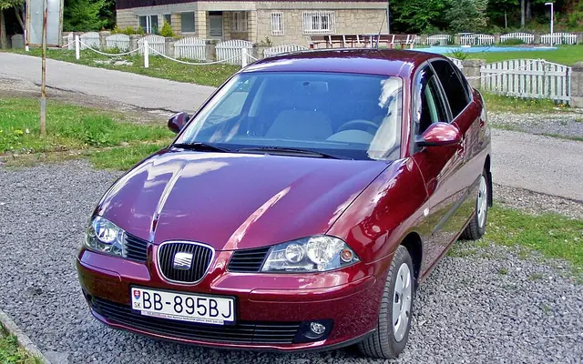 Seat Cordoba fotoğraf