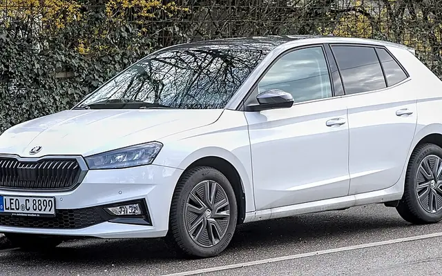 Skoda Fabia fotoğraf