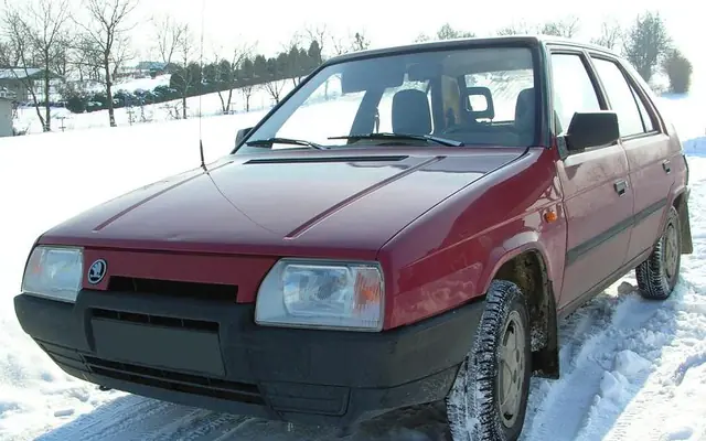 Skoda Favorit fotoğraf