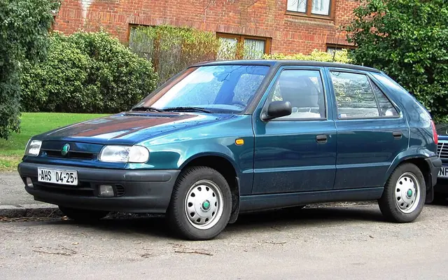 Skoda Felicia fotoğraf