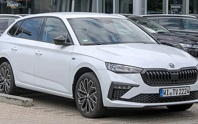 Skoda Scala fotoğraf