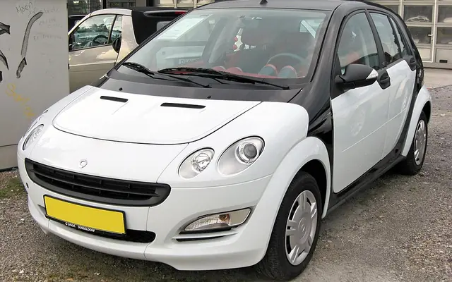 Smart Forfour fotoğraf
