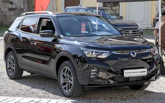 SsangYong Korando fotoğraf