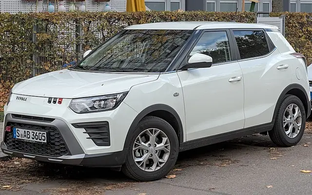 SsangYong Tivoli fotoğraf
