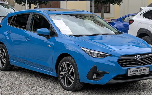 Subaru Impreza fotoğraf