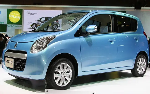 Suzuki Alto fotoğraf