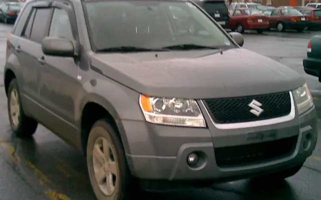 Suzuki Grand Vitara fotoğraf