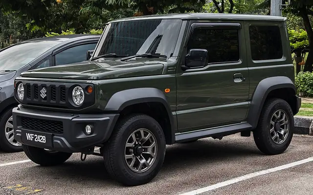 Suzuki Jimny fotoğraf