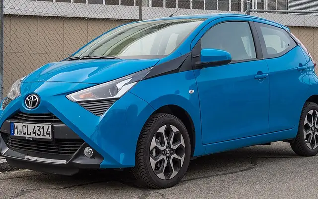 Toyota Aygo fotoğraf