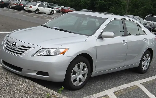 Toyota Camry fotoğraf
