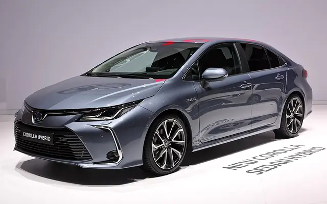 Toyota Corolla fotoğraf