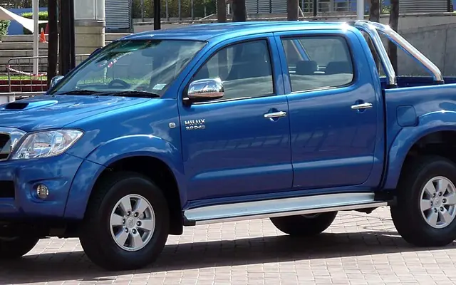 Toyota Hilux fotoğraf