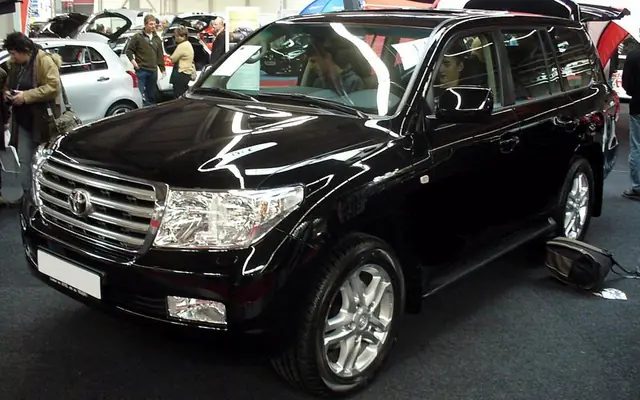Toyota Land Cruiser fotoğraf