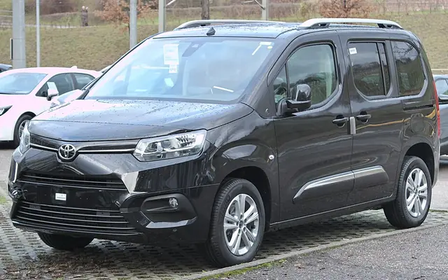 Toyota Proace City fotoğraf