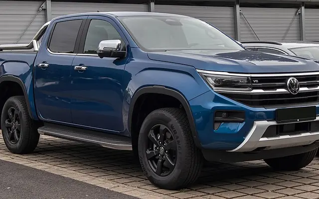 Volkswagen Amarok fotoğraf