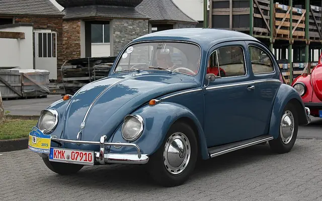 Volkswagen Beetle fotoğraf