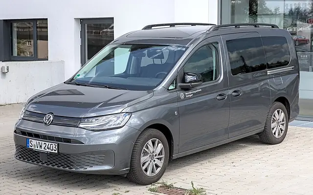 Volkswagen Caddy fotoğraf