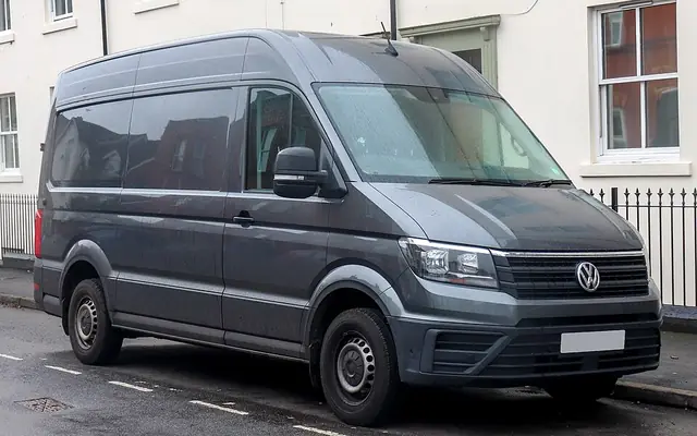 Volkswagen Crafter fotoğraf