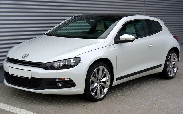 Volkswagen Scirocco fotoğraf