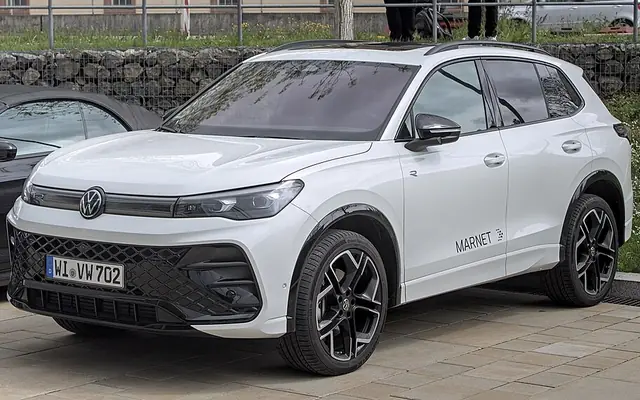 Volkswagen Tiguan fotoğraf