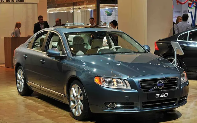 Volvo S80 fotoğraf