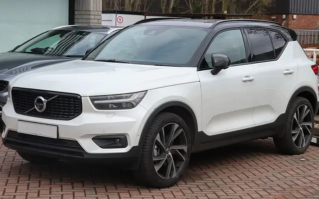 Volvo XC40 fotoğraf